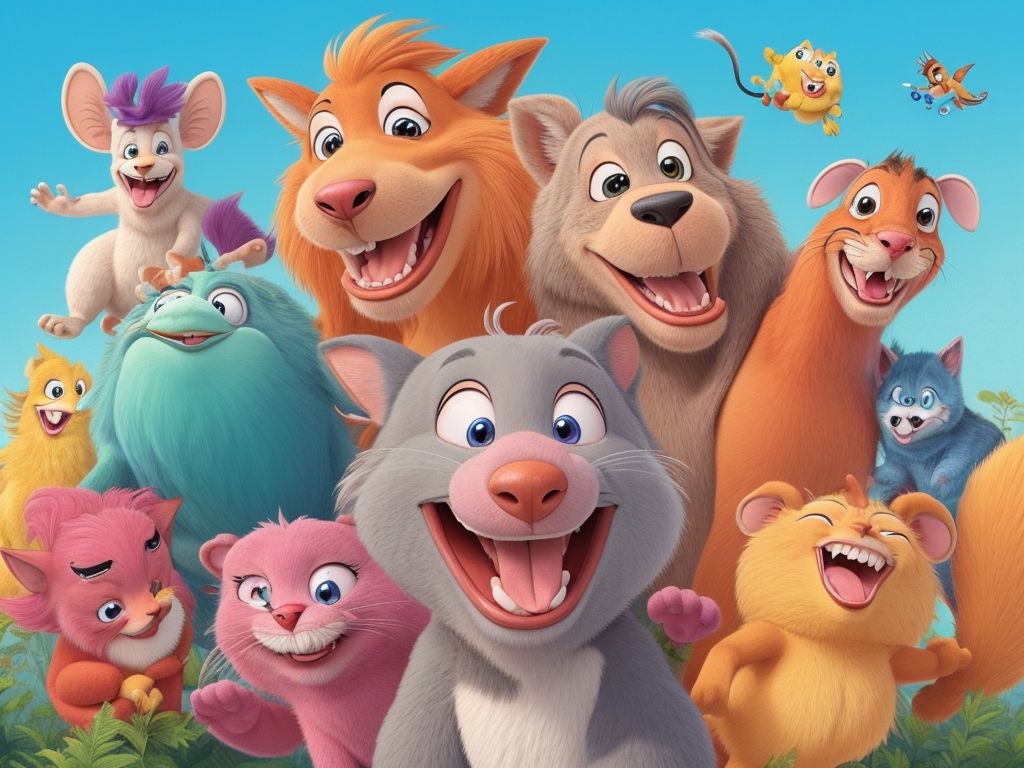 The Role of Cartoon Animals in Popular Culture - Cartoon Animals 